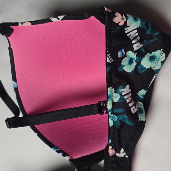 Pink Victoria secret t-shirt lightly lined underwire bra size 34C. - Picture 4 of 7
